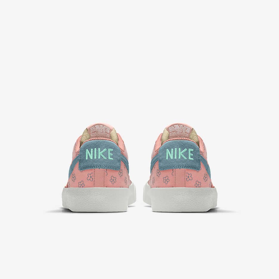 Chaussure personnalisable Nike Blazer Low 77 By You pour Femme